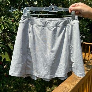 Slazenger Golf Skirt Skort Hydro Dri Pleated Built In Spandex Pockets Women's S